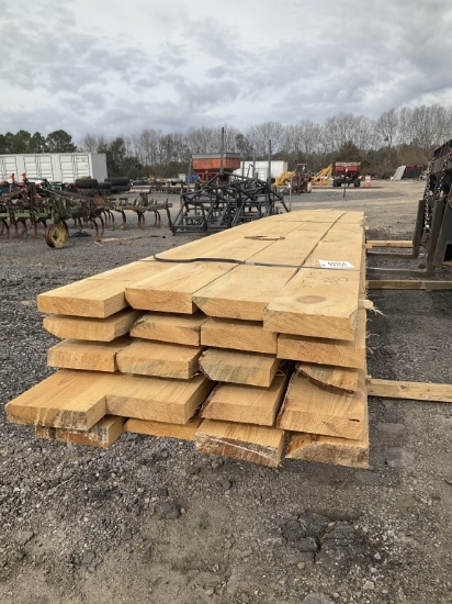 (504)20PCS OF 2 X 8 X 20 PINE LUMBER