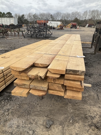 (503)20PCS OF 2 X 8 X 20 PINE LUMBER