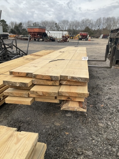 (506)15PCS OF 2 X 12 X 20 PINE LUMBER