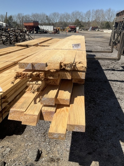 (501)25PCS OF 2 X 4 X 16 PINE LUMBER