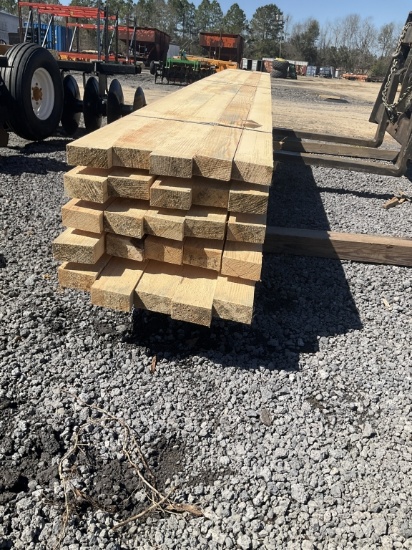 (768)25PCS OF 2 X 4 X 16 PINE LUMBER