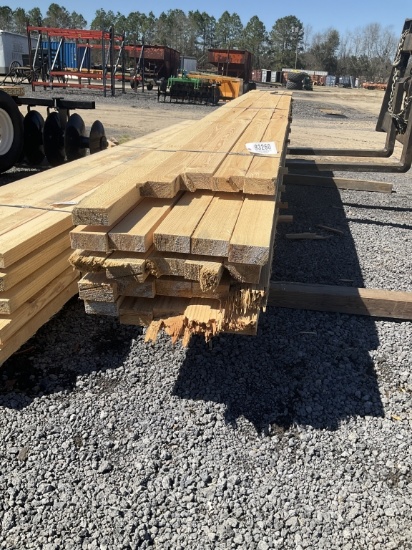 (767)25PCS OF 2 X 4 X 14 PINE LUMBER