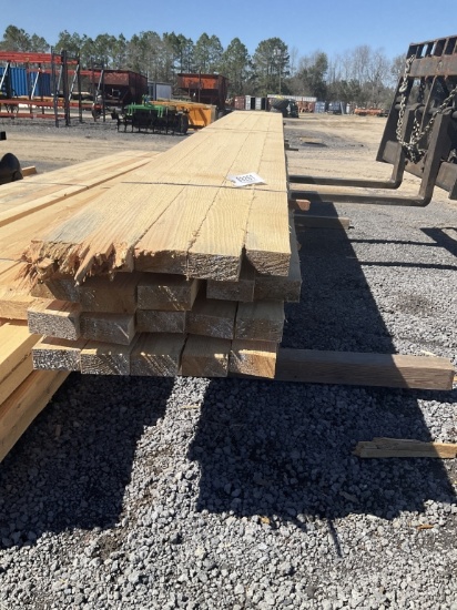 (766)20PCS OF 2 X 4 X 16 PINE LUMBER