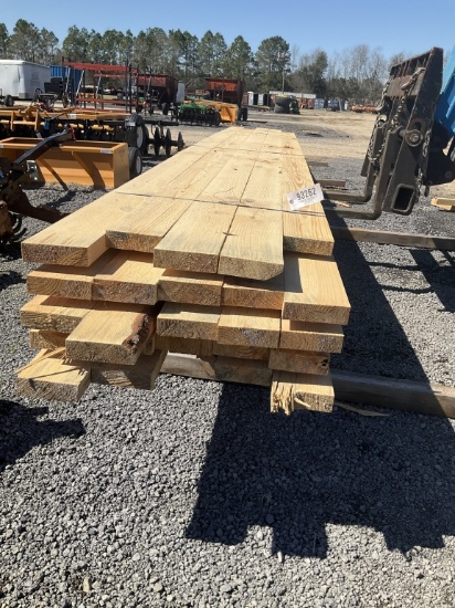(764)25PCS OF 2 X 6 X 16 PINE LUMBER