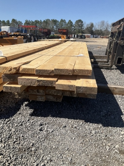 (763)25PCS OF 2 X 6 X 16 PINE LUMBER