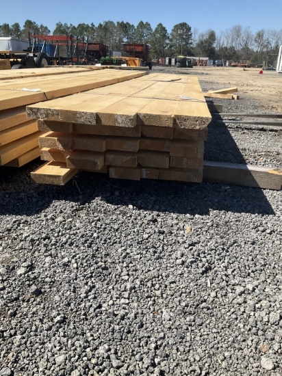(762)25PCS OF 2 X 6 X 14 PINE LUMBER
