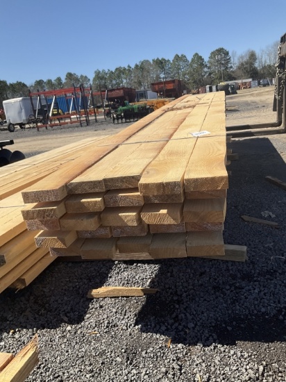 (765)25PCS OF 2 X 6 X 16 PINE LUMBER
