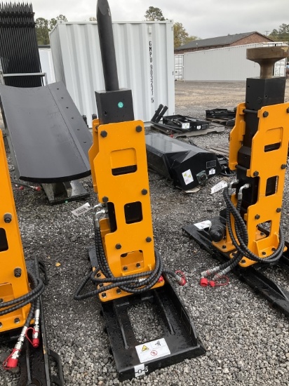 (1101)UNUSED GIYI SKID STEER HYDRAULIC HAMMER