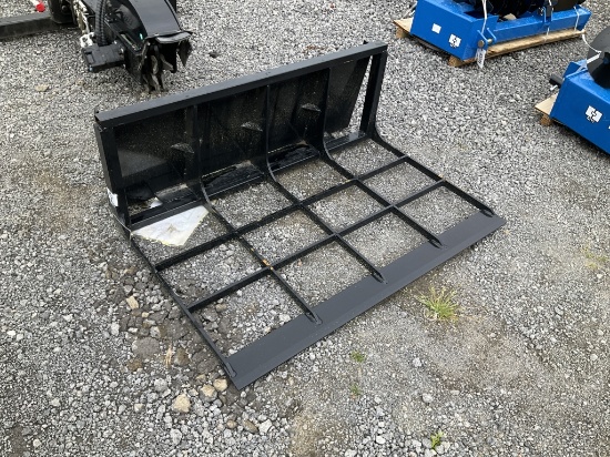 (1097)UNUSED GIYI 47" SKID STEER LAND LEVELER
