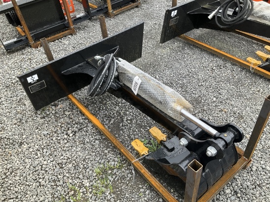 (1060)UNUSED GIYI MINI SKID STEER BACKHOE