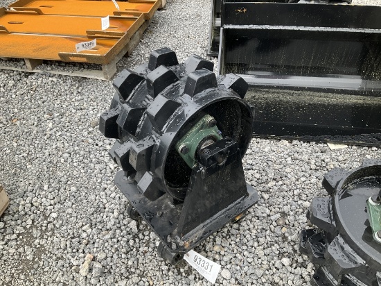 (1090)UNUSED GIYI EXCAVATOR COMPACTION WHEEL