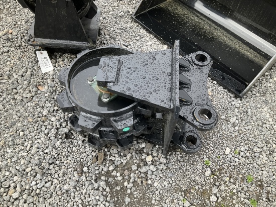 (1091)UNUSED GIYI EXCAVATOR COMPACTION WHEEL