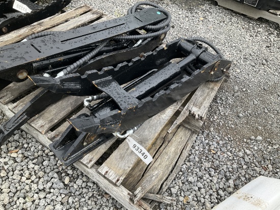 (1107)UNUSED 5T HYDRAULIC EXCAVATOR THUMB