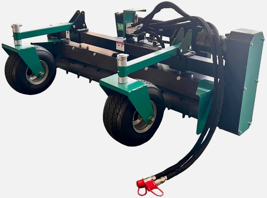 (1148)UNUSED RAYTREE 78" SS SOIL CONDITIONER