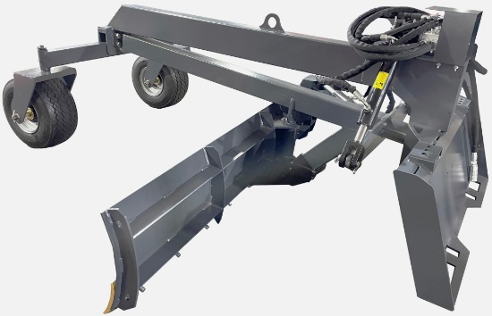 (1131)UNUSED RAYTREE 78" SKID STEER SIX WAY BLADE