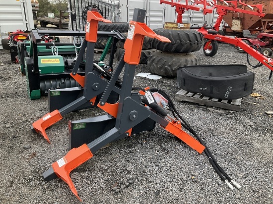 (1154)UNUSED RAYTREE SKID STEER TIRE GRABBER