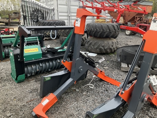 (1155)UNUSED RAYTREE SKID STEER TIRE GRABBER
