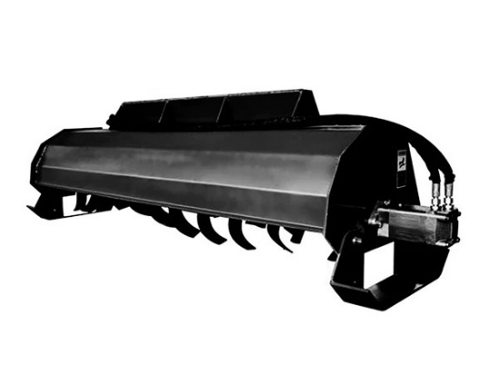 (990)UNUSED 72" SKID STEER ROTARY TILLER