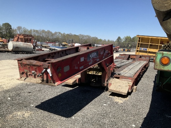 (878)1978 ROGERS LOWBOY TRAILER