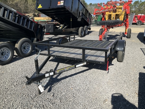 (857)2025 CARRY-ON 6 X 8 S.A. UTILITY TRAILER