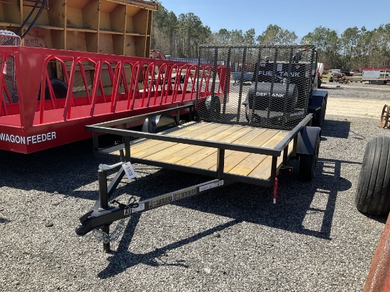 (913)2025 CARRY-ON 6 X 8 S.A. UTILITY TRAILER