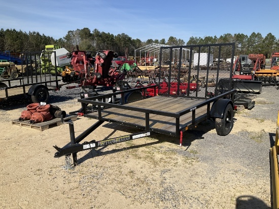 (774)2025 CARRY-ON 6 X 8 S.A. UTILITY TRAILER