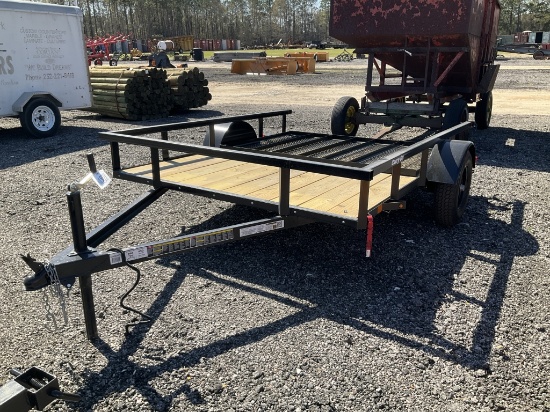 (965)2025 CARRY-ON 6 X 8 S.A. UTILITY TRAILER