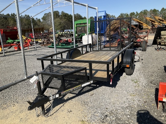 (820)2025 CARRY-ON 5.5 X 10 S.A. UTILITY TRAILER