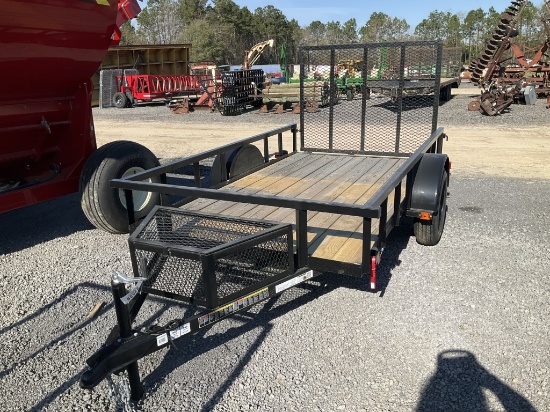 (846)2025 CARRY-ON 5.5 X 10 S.A. UTILITY TRAILER