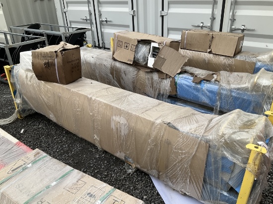 (1008)UNUSED KT-H105 CAR LIFT