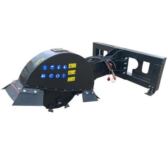 (689)UNUSED TOPCAT SKID STEER STUMP GRINDER