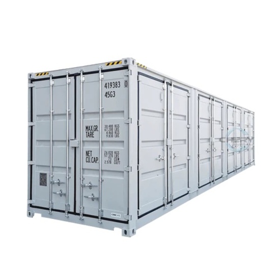 (999)40' HC CONTAINER W/ 4 SIDE DOORS
