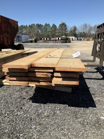 (978)15PCS OF 2 X 12 X 10 OAK LUMBER
