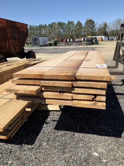 (977)15PCS OF 2 X 12 X 10 OAK LUMBER