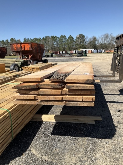 (976)15PCS OF 2 X 12 X 10 OAK LUMBER
