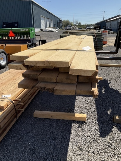 (748)20PCS OF 2 X 8 X 14 PINE LUMBER
