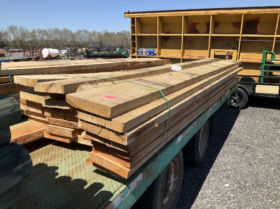 (885)BUNDLE OF CYPRESS LUMBER -APP. 600 BOARD FEET