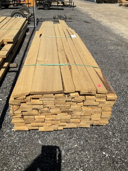 (949)BUNDLE OF CYPRESS LUMBER-APP. 600 BOARD FEET