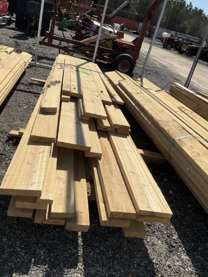(953)BUNDLE OF CYPRESS LUMBER-APP. 600 BOARD FEET
