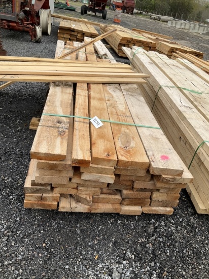 (1184)BUNDLE OF CYPRESS LUMBER-APP. 600 BOARD FEET