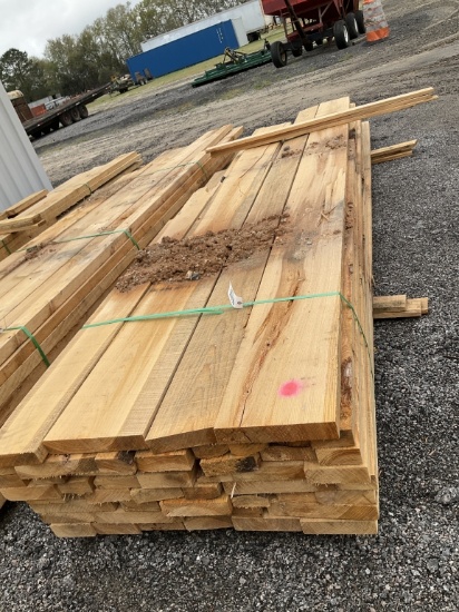 (1187)BUNDLE OF CYPRESS LUMBER-APP. 600 BOARD FEET