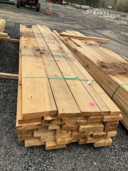 (1188)BUNDLE OF CYPRESS LUMBER-APP. 600 BOARD FEET