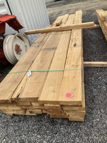 (1189)BUNDLE OF CYPRESS LUMBER-APP. 600 BOARD FEET