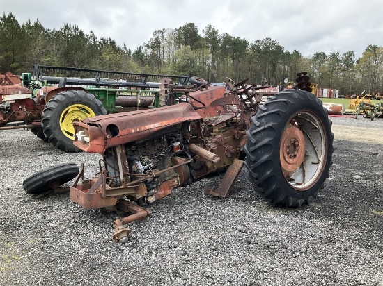 (1304)MASSEY FERGUSON 165 - SALVAGE