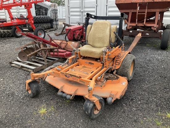 (1175)TURF TIGER ZERO TORN MOWER - NON-RUNNING