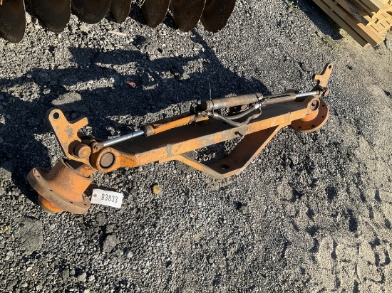 (512)CASE 580 AXLE
