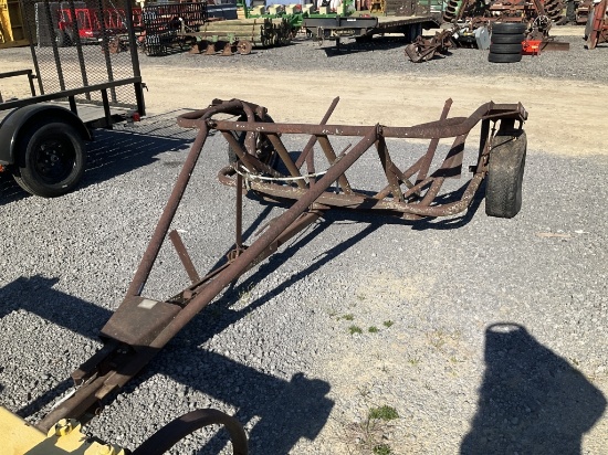 (843)TUMBLE BUG HAY HAULER