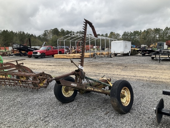 (787)JOHN DEERE 450 SICKLE BAR MOWER