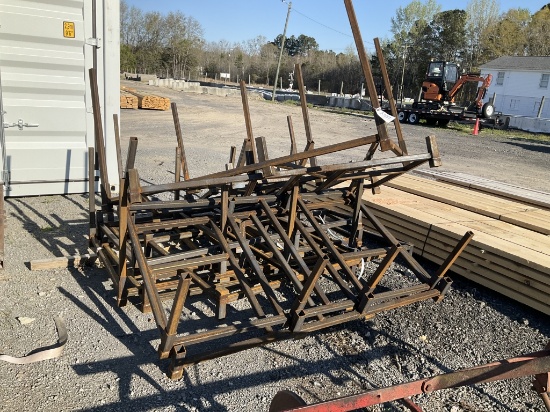 (517)LOT OF METAL FRAMES