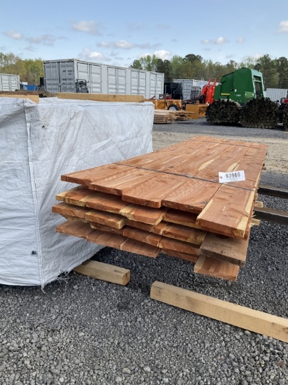 (759)25PCS OF 1 X 6 X 8 CEDAR LUMBER